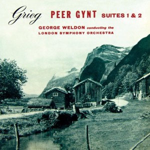 George Weldon的專輯Grieg: Peer Gynt Suites 1 & 2