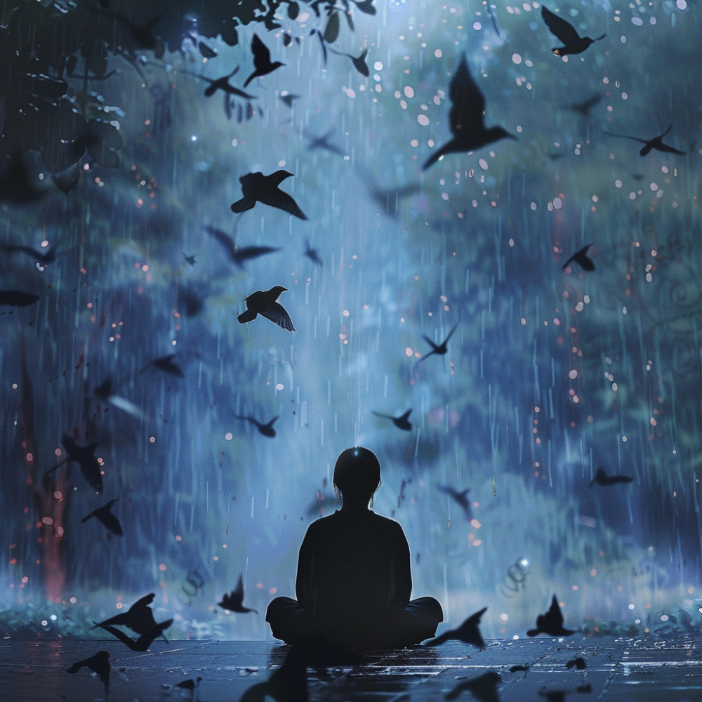 Peaceful Rain Nature's Choir