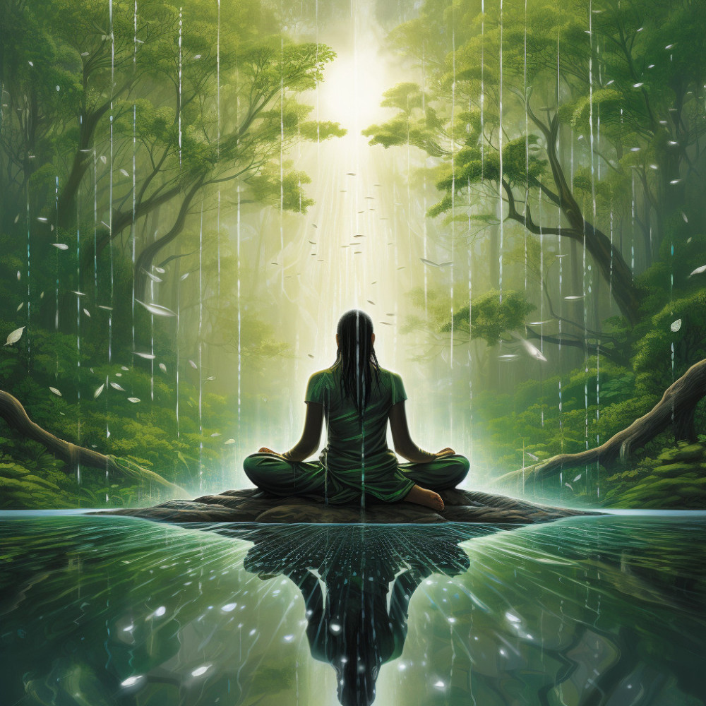 Peaceful Rain Night