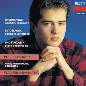 收聽Peter Jablonski的Paganini Variations, for Piano & Orchestra歌詞歌曲