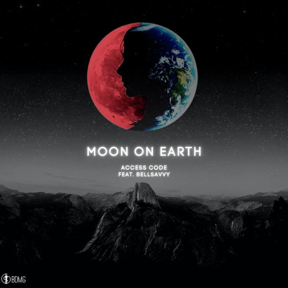 Moon on Earth