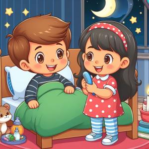 Kids Songs for Littles的專輯Kids Nighttime Routine Songs