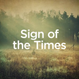 ดาวน์โหลดและฟังเพลง Sign of the Times (Piano Version) พร้อมเนื้อเพลงจาก Michael Forster