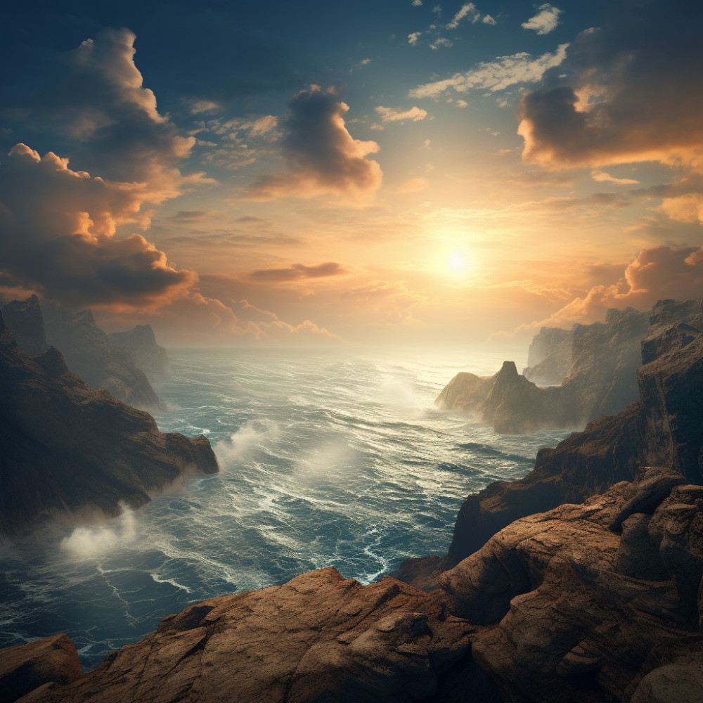 Mindful Ocean's Soothing Sound
