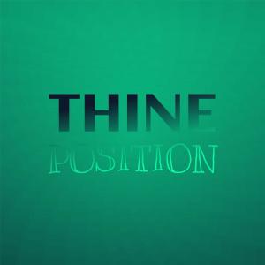 อัลบัม Thine Position ศิลปิน Various Artists