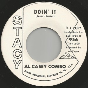 อัลบัม Doin' It ศิลปิน Al Casey Combo