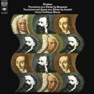 Gary Graffman的專輯Brahms: Variations on a Theme by Paganini, Op. 35 - Variations and Fugue in B-Flat Major on a Theme by Handel, Op. 24