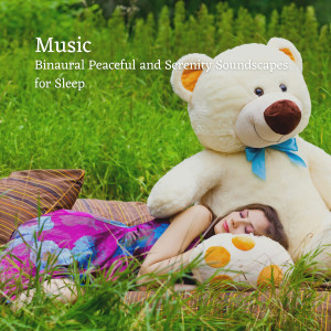 Album Music: Binaural Peaceful and Serenity Soundscapes for Sleep oleh Binaural Beats Sleeping Music