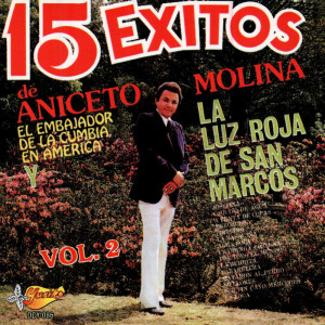 Aniceto Molina的專輯15 Exitos