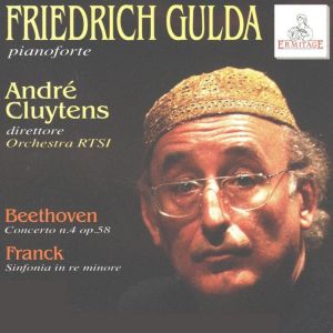 Album Friedrich Gulda, piano : Beethoven ● Franck oleh Orchestra RTSI