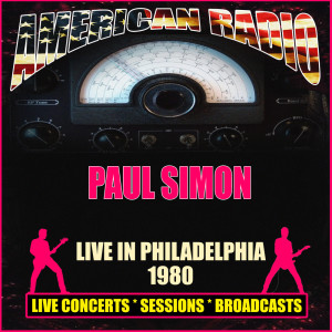 Live in Philadelphia 1980