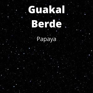 Album Guakal Berde from Papaya