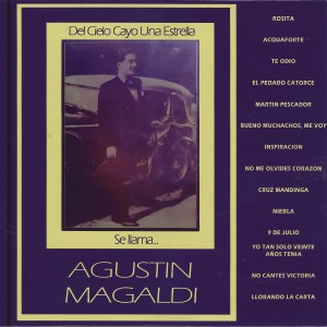 ดาวน์โหลดและฟังเพลง Cruz Mandinga พร้อมเนื้อเพลงจาก Agustín Magaldi