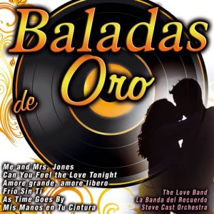 The Love band的專輯Baladas de Oro