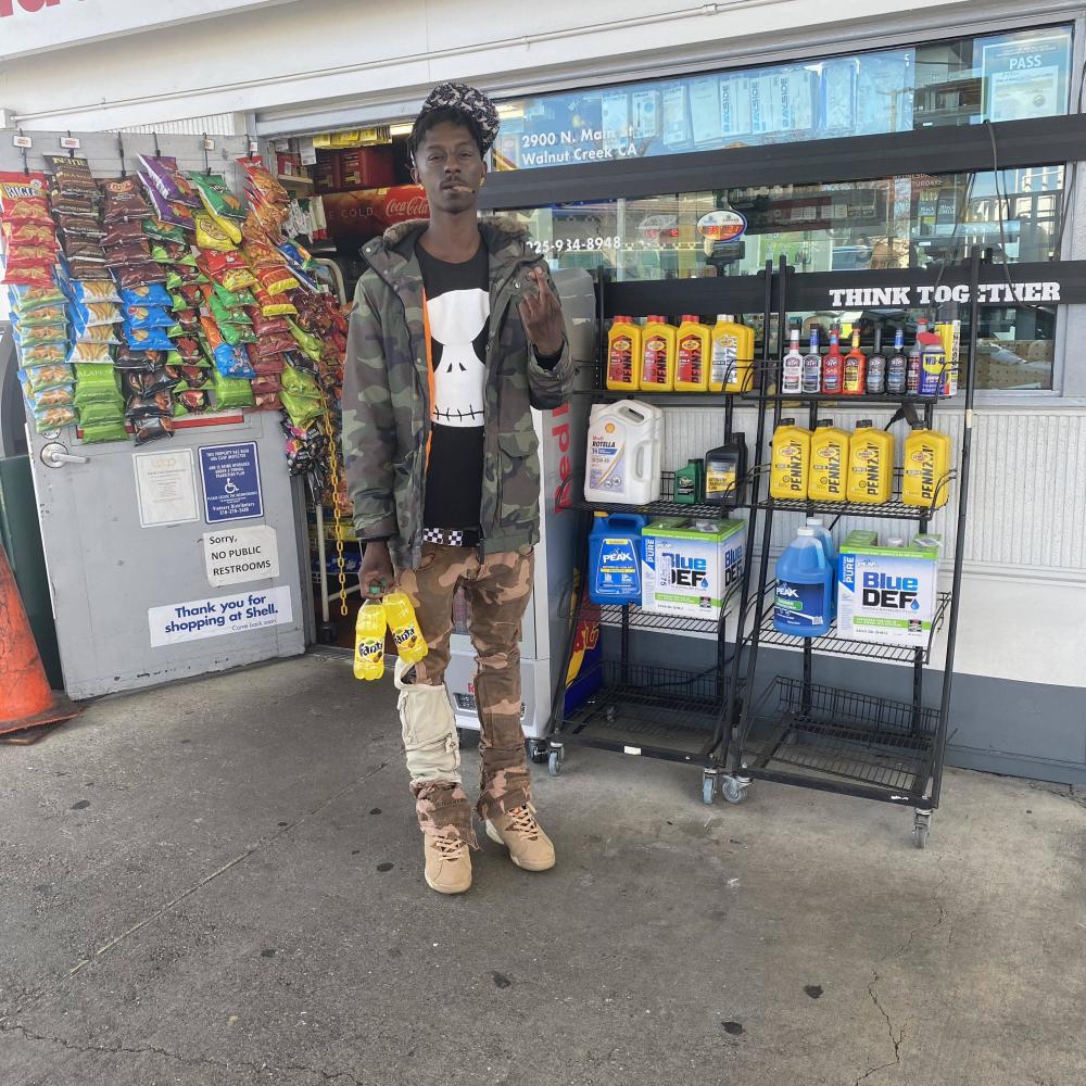 Trill young nigga (Explicit)