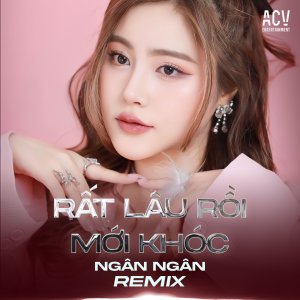 Listen to Rất Lâu Rồi Mới Khóc (ACV Remix) song with lyrics from Ngân Ngân