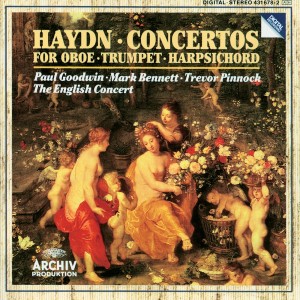 The English Concert的專輯Haydn: Concertos for Oboe, Trumpet & Harpsichord
