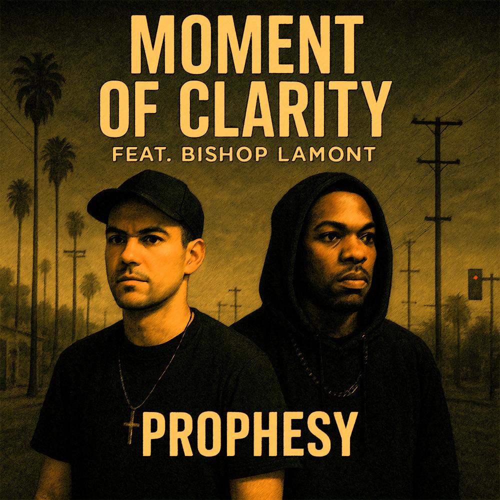 Moment Of Clarity (feat. Bishop Lamont)