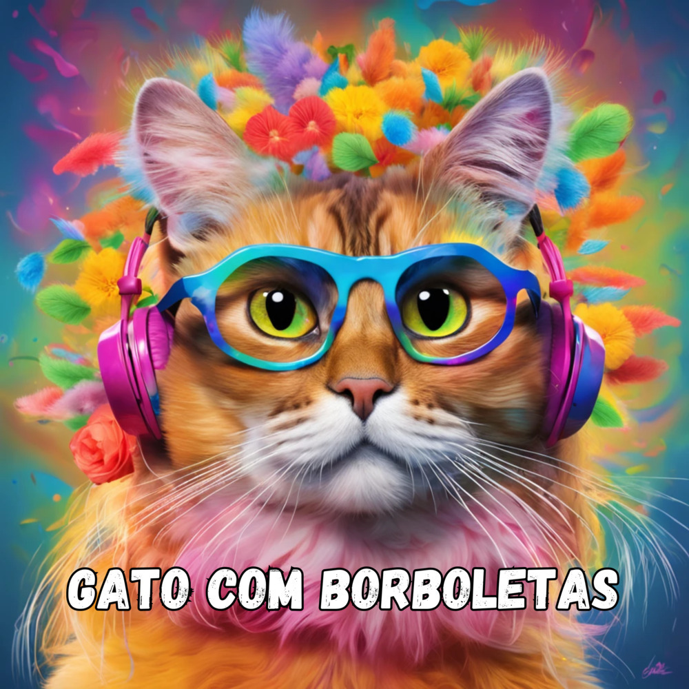 Gato com Borboletas (Remastered 2024)