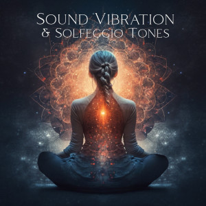 Album Sound Vibration & Solfeggio Tones (A Photorealistic Journey of Harmony, Healing, and Consciousness Expansion) from 
