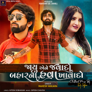 Album Jaay Aene Javado Baharni Hava Khavado from Mahesh Vanzara