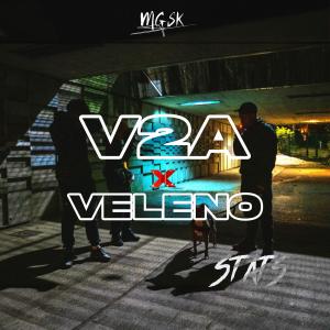 ดาวน์โหลดและฟังเพลง Stats (feat. Veleno) (Explicit) พร้อมเนื้อเพลงจาก V2A