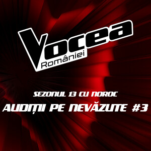 Vocea României的專輯Vocea României: Audiții pe nevăzute #3 (Sezonul 13 cu noroc) (Live)