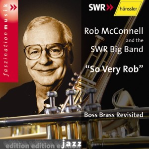 Rob McConnell的專輯So Very Rob: Boss Brass Revisited