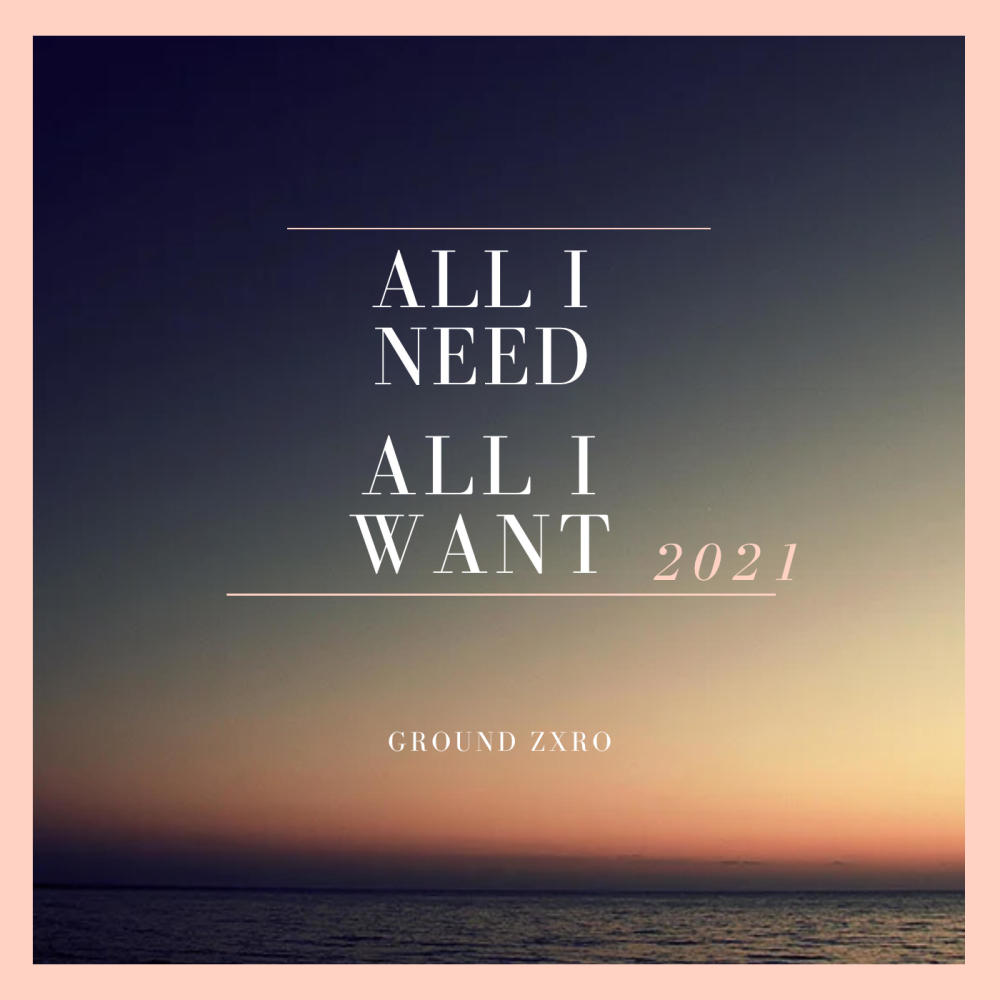 All I Need, All I Want (2021)