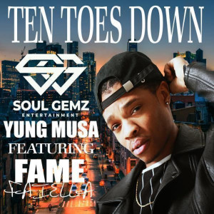 Yung Musa的专辑Ten Toes Down (Explicit)