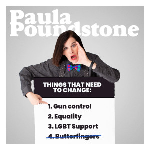 Dengarkan lagu Not My Butterfinger (Explicit) nyanyian Paula Poundstone dengan lirik