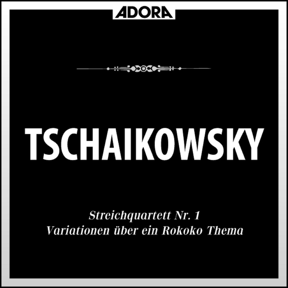 Fünf Variationen über ein Rokoko-Thema für Orchester und Cello, Op. 33