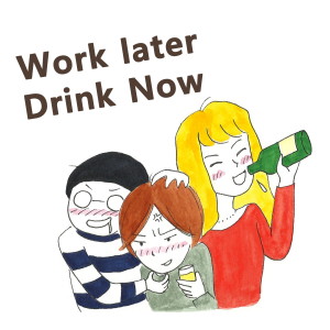 webtoon 'Drunken women in the city' theme (Original Soundtarck) - Work Later, Drink Now