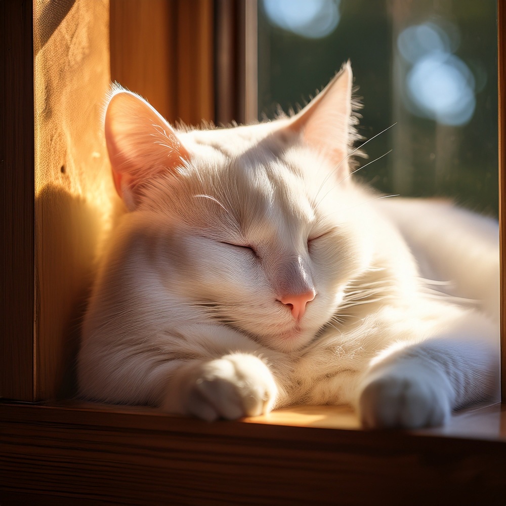 Resting with Love