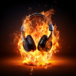 Fires Echo: Rhythmic Blaze Cadence