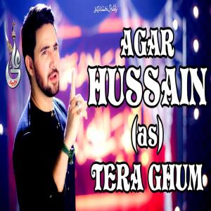 Listen to Agar Hussain Tera Ghum song with lyrics from Farhan Ali Waris