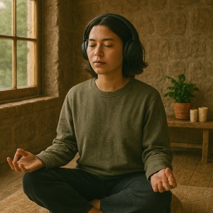 ดาวน์โหลดและฟังเพลง Gentle Ambience Retreat Moments พร้อมเนื้อเพลงจาก Mastery in Meditating