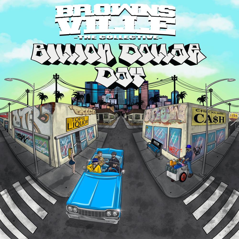 Billion dollar day (feat. Qwest coast, Newcenz, M.O.C & King Guess) (Explicit)