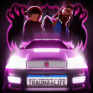 Album Trauma 4 Life from Ephy Pinkman