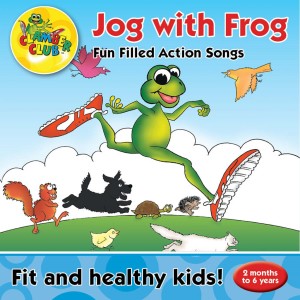Kids Action Songs的專輯Jog with Frog