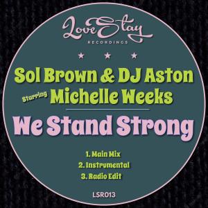 Michelle Weeks的專輯We Stand Strong