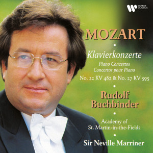 Rudolf Buchbinder的專輯Mozart: Piano Concertos Nos. 22 & 27