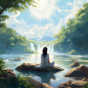 Flowing Stream Meditation: Binaural Chillwaves