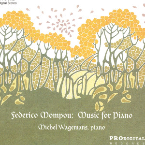 收聽Michel Wagemans的Mompou Variations Sur Un Theme De Chopin Valse歌詞歌曲