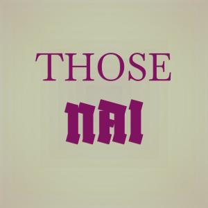 อัลบัม Those Nai ศิลปิน Various