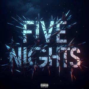deaaathwish的專輯FIVE NIGHTS (feat. QP Tay) [Explicit]