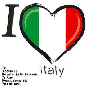 Various Artists的專輯I Love Italy