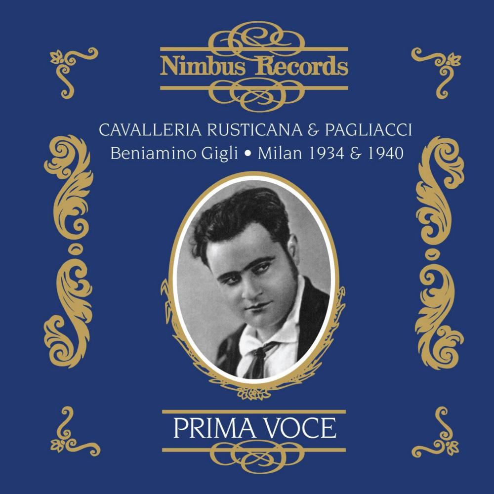 Pagliacci, Act I Scene II: Cammina adagio e li sorprenderai (Recorded 1934)