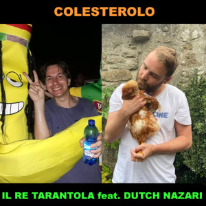 Dengarkan lagu Colesterolo nyanyian Il Re Tarantola dengan lirik