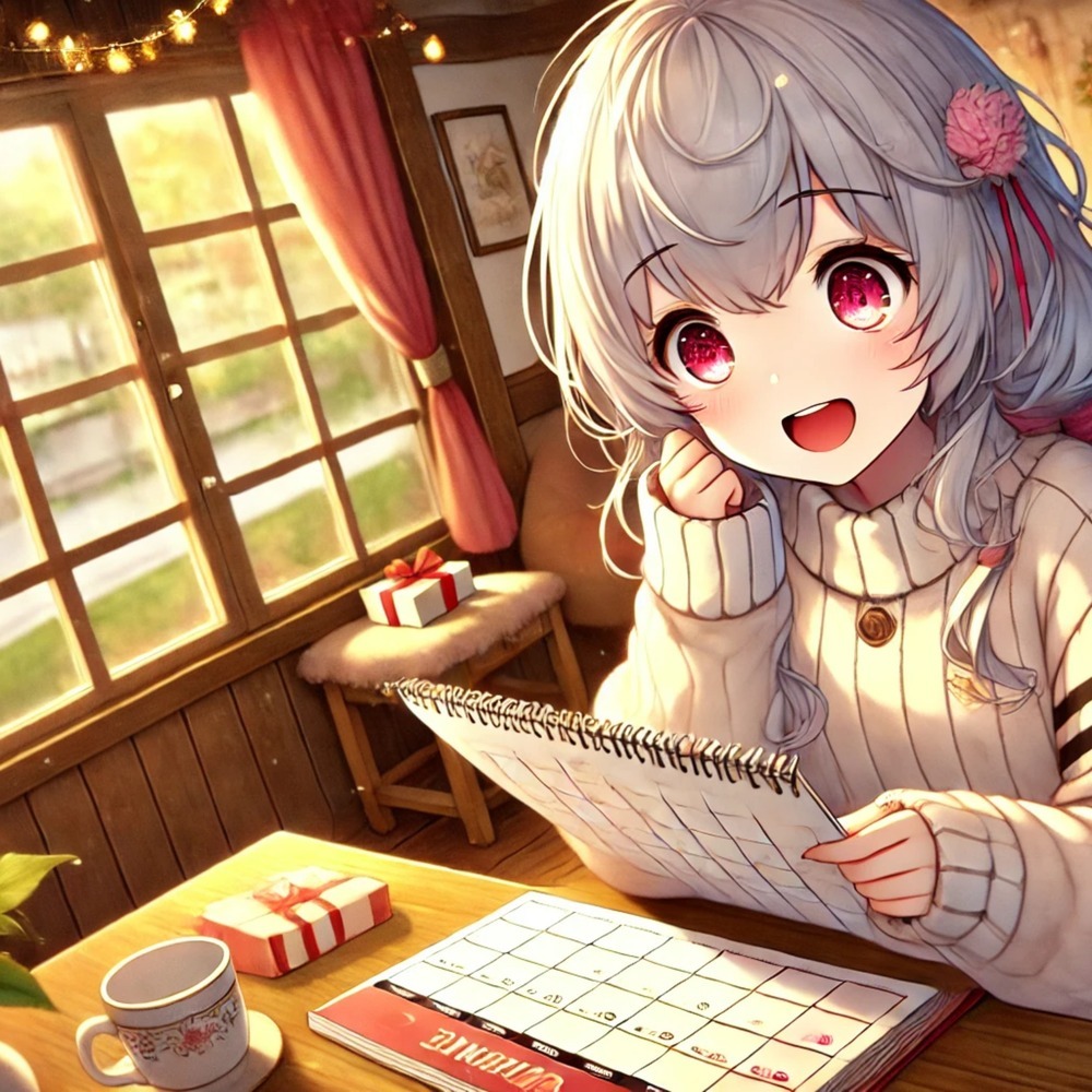 たのしみだなっ！